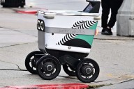 Delivery Robot ‘Acting Erratically’ Nearly Crashed Into a Man with Cerebral Palsy