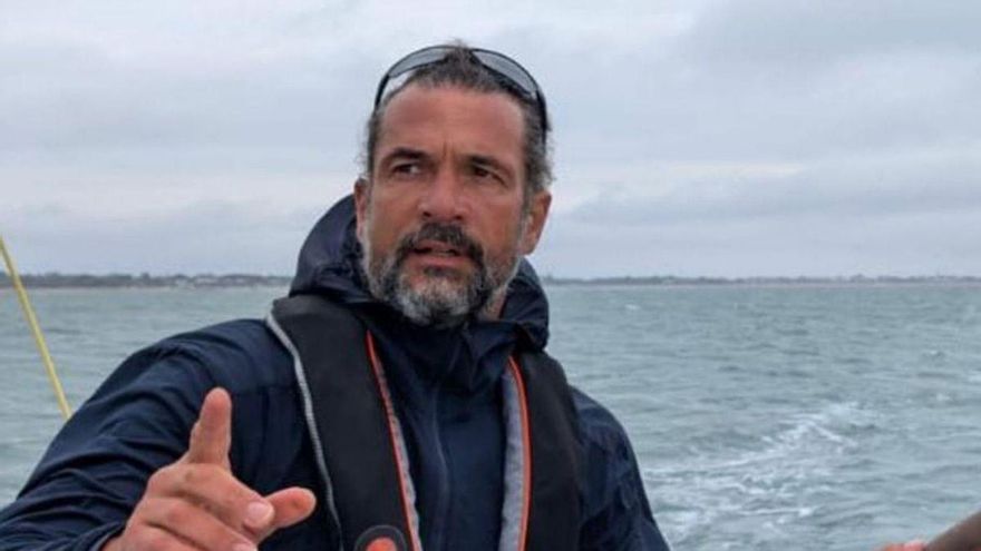 Manu López, patrón en la Global Sumud Flotilla: "Nos preguntarán qué hicimos por Gaza, igual que se hizo con la Alemania nazi"