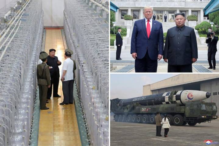 South Korea says the North has 4 uranium enrichment facilities to build nuclear weapons