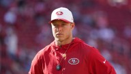 49ers' Christian McCaffrey on injury report with calf issue