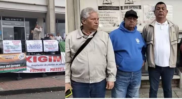 Permanece el paro de trabajadores administrativos del sistema educativo A través de movimientos sindicales se ha exigido el cumplimiento de acuerdos laborales y pago de deudas.