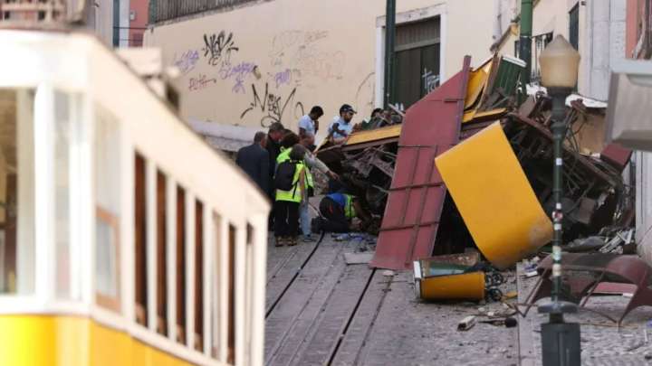 Metallic bang, ‘cable snap’ & out of control tram with ‘no brakes’... how Lisbon crash unfolded as ‘overtourism’ blamed