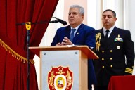 Walter Astudillo inaugura programa de alta gerencia y seguridad nacional en el CAEN
