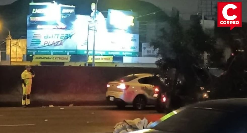Independencia: Motociclista fallece tras impactar contra automóvil en la Panamericana Norte