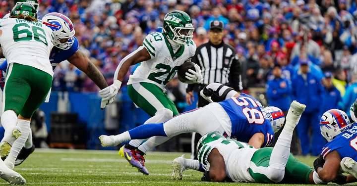 What kind of game is Fanduel expecting for Jets in Week 2?