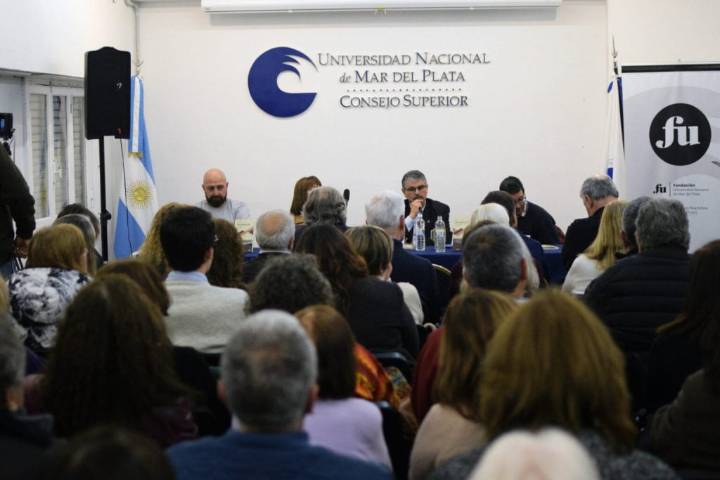 Se presentó el libro “Antes de Mar del Plata”