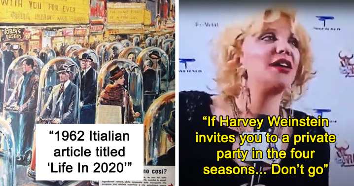 ‘Aged Like Wine’: 33 Times People Turned Out To Be 100% Right About Something