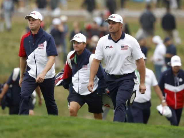 Fiery Ryder Cup start expected with Trump set to attend