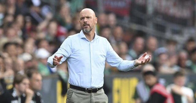 Leverkusen fires Erik ten Hag as coach after 3 games in charge