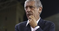 Euro 2016 winner Santos out as Azerbaijan coach after big World Cup qualifying loss to Iceland