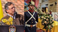 Sin pruebas, Petro afirmó que los asesinos de Miguel Uribe “viven en Europa”