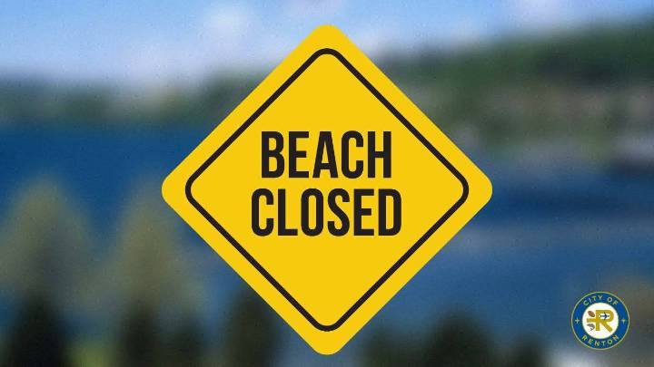 Gene Coulon Memorial Beach Park closed to swimmers once again