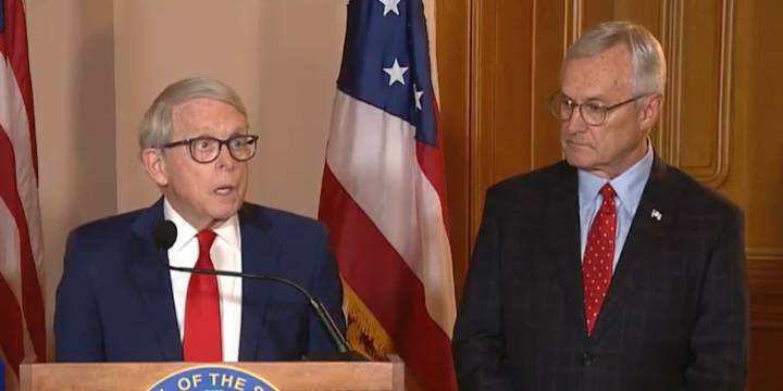 Jim Tressel says he won’t join Ohio governor race