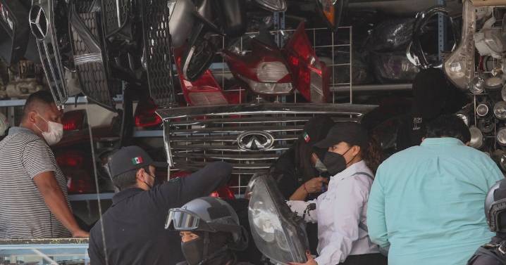 Ley Antirrobo de Autopartes: penas aumentarán 50% y criminales permanecerán en la cárcel