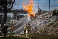 Serían seis los fallecidos por la explosión de una pipa de gas en Ciudad de México