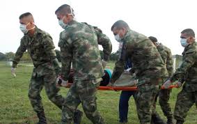 Militares heridos tras intento de quemarlos vivos en Putumayo