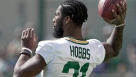Packers cornerback practices for first time since knee…