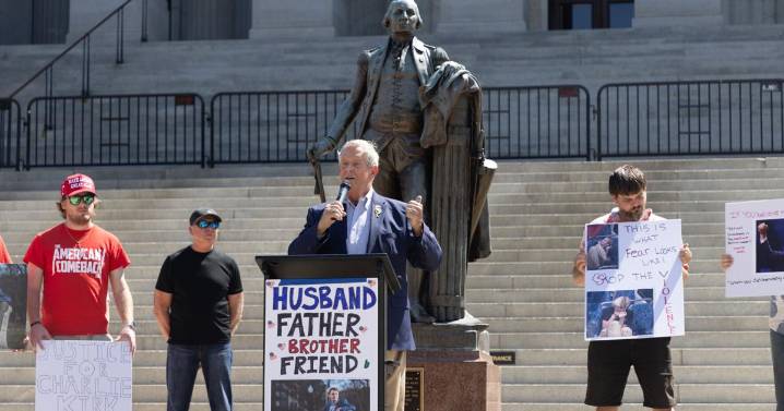 Anti-violence rally at State House calls for justice for Iryna Zarutska and Charlie Kirk