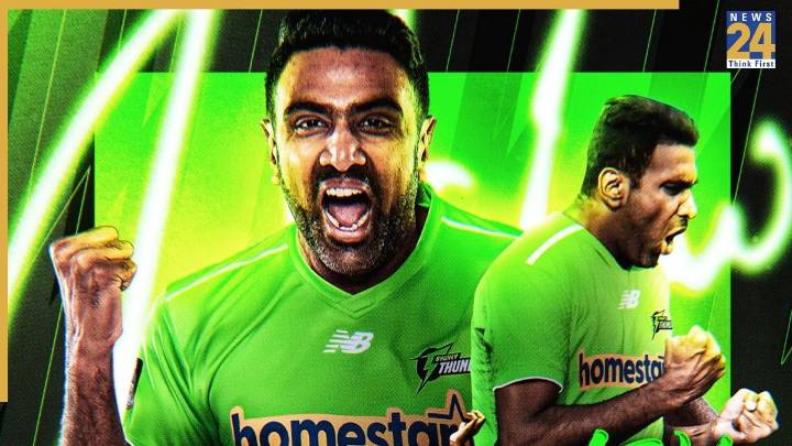 Ravichandran Ashwin Joins Sydney Thunder – How the Former Indian star has fared in T20s in Australia