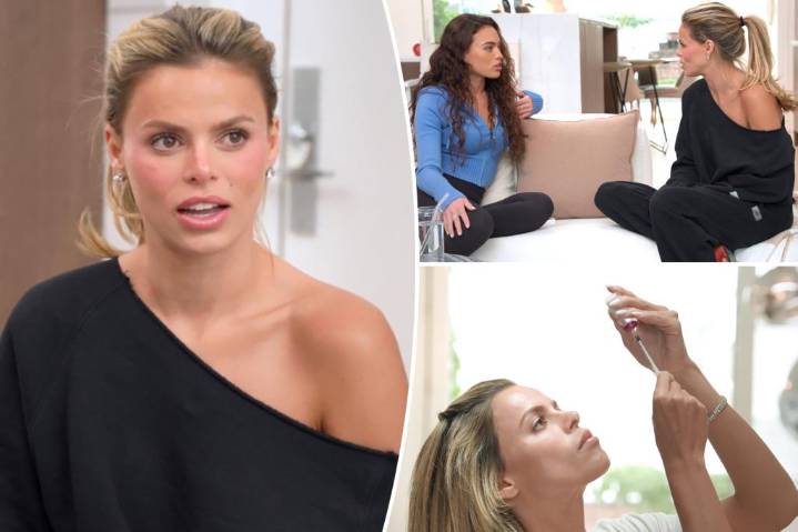 Brooks Nader's sisters stage intervention over model's 'concerning' weight