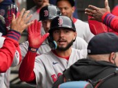 MLB: El Venezolano Wilyer Abreu de Medias Rojas de Boston está cerca de volver al terreno de juego