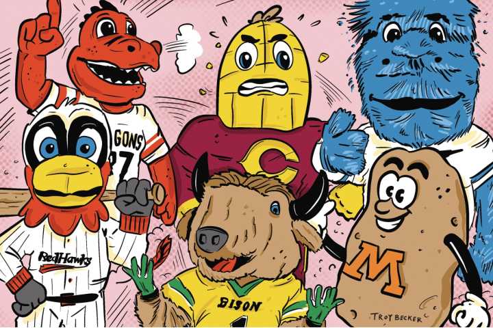 Mascot memoirs: A history of some of F-M's most recognizable mascots