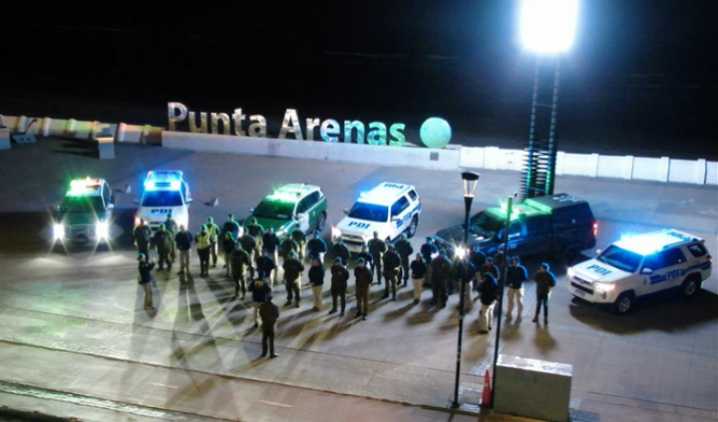 Operación Fortaleza: más de 50 detenidos y más de tres mil controles en Magallanes