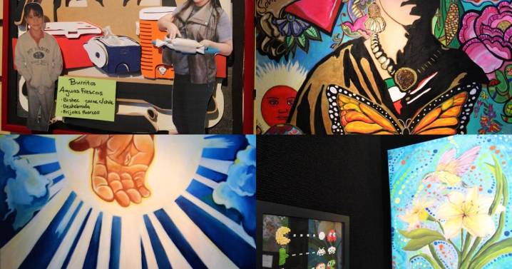 'Orígenes' art exhibit opens at San Luis Library