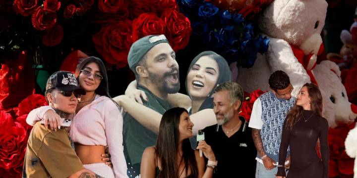 Estos son los famosos que celebrarán amor y amistad por primera vez en 2025: Karina García, Altafulla, Catherine Escobar y Mario Alberto Yepes, entre las nuevas parejas de este año