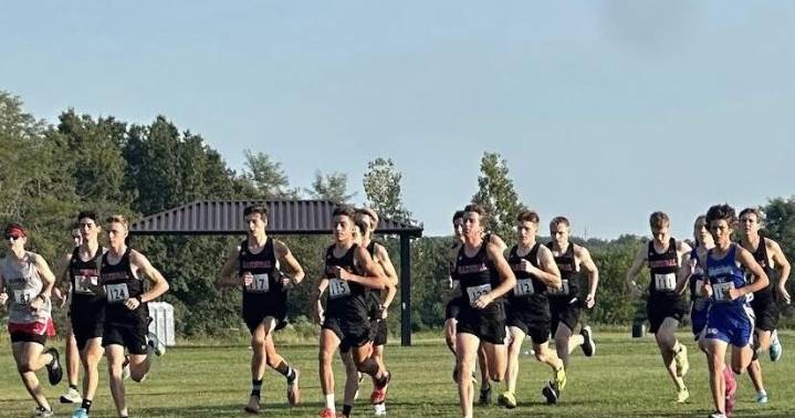 Strong start for Hannibal cross country
