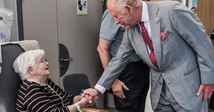 King Charles cancer health update: Monarch tells cancer patient 'things don't work so well once you get past 70'