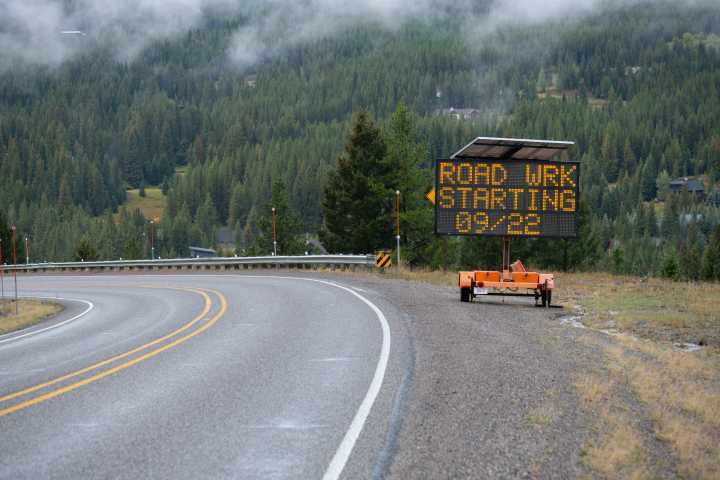 MDT announces projects to pave MT 64, patch sections of U.S. 191 