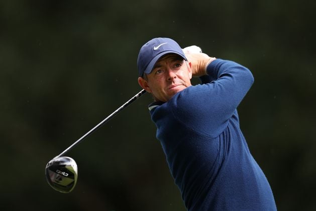 ‘It looks a little similar’: Rory McIlroy sees funny side over Team USA Ryder Cup T