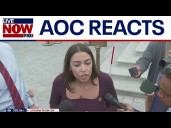 Charlie Kirk: AOC reacts to Kirk assassination