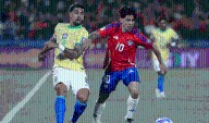 Fútbol libre por celular, Brasil vs. Chile en vivo
