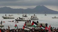 Vuelven a Atacar con Drones a la Flotilla Global Sumud, el Barco que se Dirige a Gaza con Ayuda