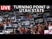 LIVE: Turning Point holds event at Utah State