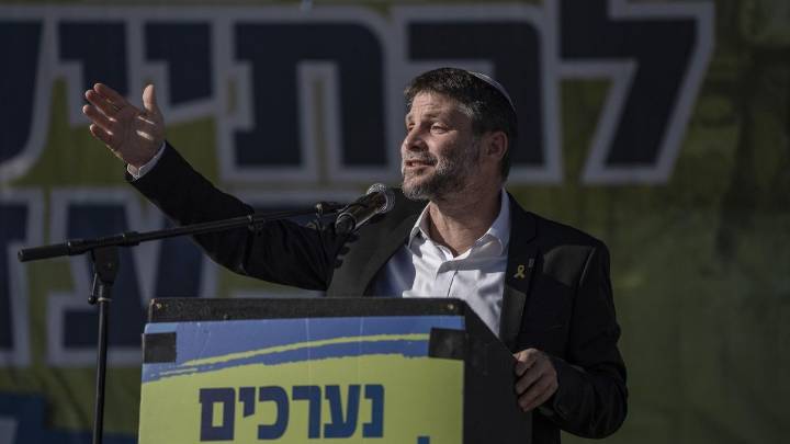 El ministro de Finanzas de Israel dice que está negociando con EEUU el reparto de Gaza
