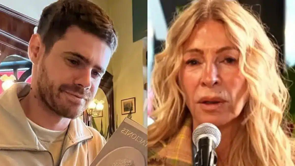 «Yo no nombro a nadie»: Contundente, Gastón Soffritti desmintió haber involucrado a Cris Morena en su libro