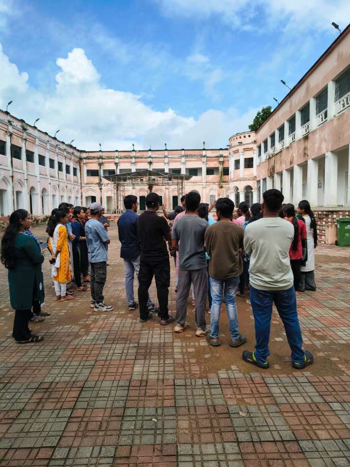 Walk With Mayurbhanj Heritage