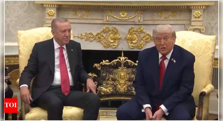 Trump-Erdogan meeting: US prez asks Turkey to stop buying Russian oil; F