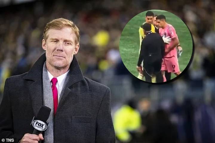 Alexi Lalas pide sanción ejemplar para Luis Suárez tras incidente en la derrota del Inter de Miami