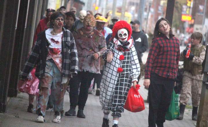 Soo Zombie Walk staggers back downtown