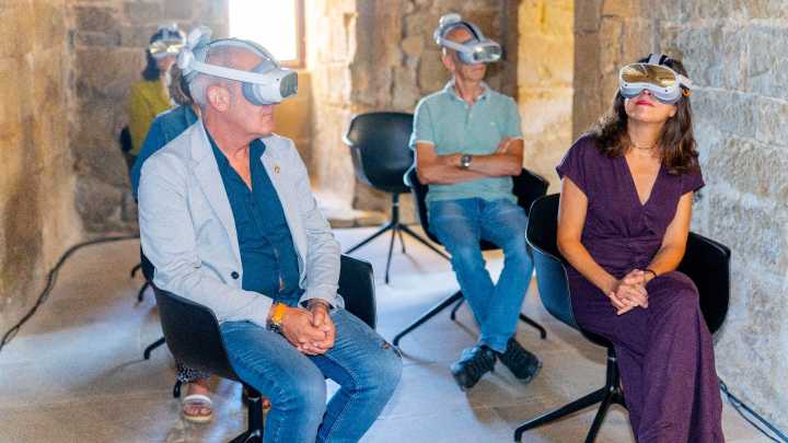 El pueblo de Navarra que te permite viajar al pasado con un juego de realidad virtual y conocer su historia