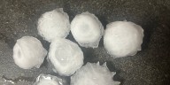 Storm recap: Omaha metro hit with hail, rain overnight