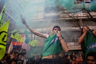 En fotos: la multitudinaria marcha cordobesa por la "Noche de los Lápices"