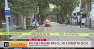 Basement flooding in downtown Sacramento after broken water main