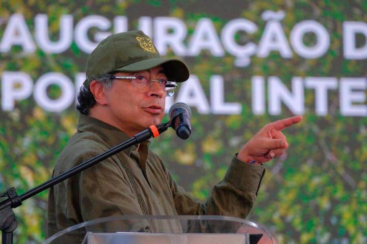 Petro defendió con cifras cuestionables sobre cultivos ilícitos la política antidroga de su gobierno: no volverá a erradicación forzada