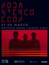 "Juntos una vez más": Anuncian el regreso de Soda Stereo bajo el lema "ecos"