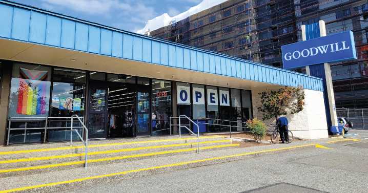 Halloween Goes Green: Evergreen Goodwill makes Sustainability Spooktacular